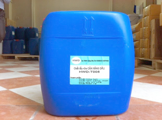 H&oacute;a chất tẩy cặn xăng dầu